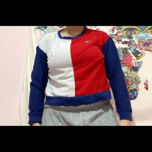 tommy mesh long sleeve